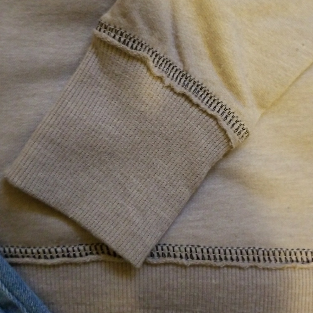 Guess Light Weight Sequin Collared Sweatshirt. - image 3